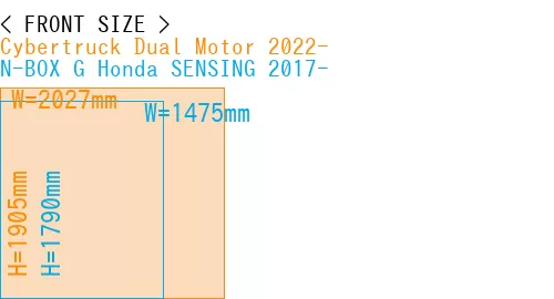 #Cybertruck Dual Motor 2022- + N-BOX G Honda SENSING 2017-